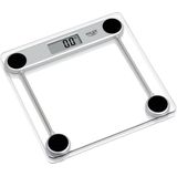Adler - Weegschaal - Glas - Maximum Gewicht 150 kg - Nauwkeurigheid 100 g