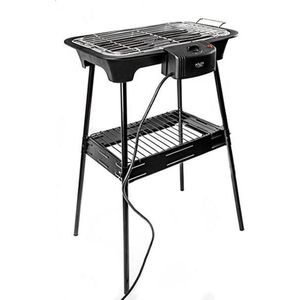 Adler AD 6602, 2000 W, Grill, Elektro, Tisch, Gitter, Schwarz