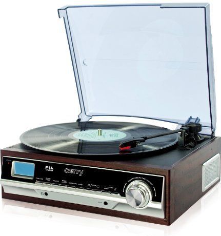 Camry Retro draaitafel met radio CR1113