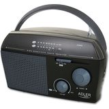 Adler AD1119 Draagbare Radio