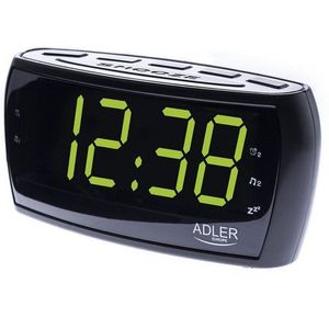 Adler Radiowecker Adler AD 1121 Radiowecker mit Helligkeitsregler und großem LED Display