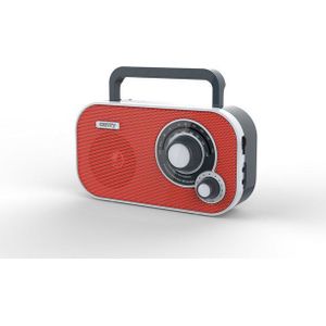Camry CR 1140 R - Draagbare Radio - Rood