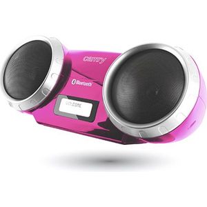 Radio Bluetooth Speaker - roze CR 1139p Camry