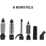 Adler - AD 2022 - Krultang - Zwart - 1200W - 6-in-1 Haarstylingset