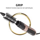 Adler - AD 2022 - Krultang - Zwart - 1200W - 6-in-1 Haarstylingset