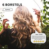 Adler - AD 2022 - Krultang - Zwart - 1200W - 6-in-1 Haarstylingset