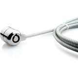 Natec NZL-0225 Beveiligingskabel - LOBSTER KEY - 1,8 m
