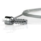 Natec Lobster CODE Notebook Kabelslot - 1,8 m - Met Code Slot