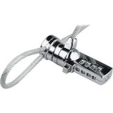 Natec Lobster CODE Notebook Kabelslot - 1,8 m - Met Code Slot