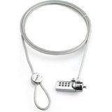 Natec Lobster CODE Notebook Kabelslot - 1,8 m - Met Code Slot