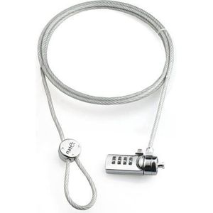 Natec Lobster CODE Notebook Kabelslot - 1,8 m - Met Code Slot