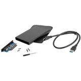 Natec Rhino - Externe Sata USB 2.0 HDD 2,5'' - Harddiskbehuizing - Zwart