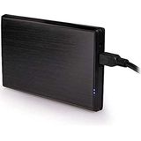 Natec Externe HDD Behuizing 2.5'' - SATA USB 2.0 - Zwart