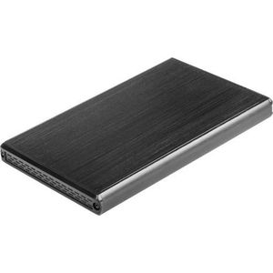 Natec Externe HDD Behuizing 2.5'' - SATA USB 2.0 - Zwart