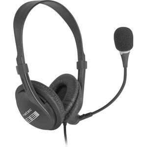 Natec Genesis Drone Headset - Hoofdband - Zwart