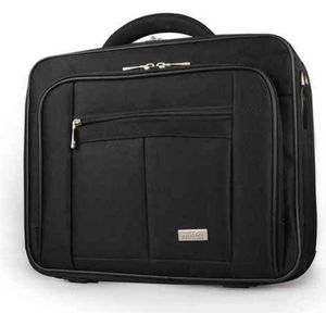 Natec-NTO-0393- Boxer - Laptoptas - 17,3'' - Zwart