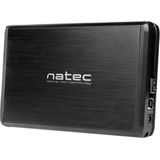 Natec Rhino - Externe Sata USB 3.0 HDD 3,5'' - Harddiskbehuizing - Zwart