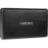 Natec Rhino - Externe Sata USB 3.0 HDD 3,5'' - Harddiskbehuizing - Zwart
