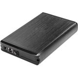 Natec Rhino - Externe Sata USB 3.0 HDD 3,5'' - Harddiskbehuizing - Zwart