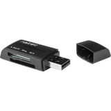 Card Reader Natec ANT 3 Mini - Zwart - USB 2.0