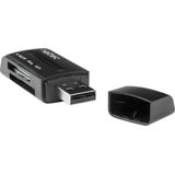 Card Reader Natec ANT 3 Mini - Zwart - USB 2.0