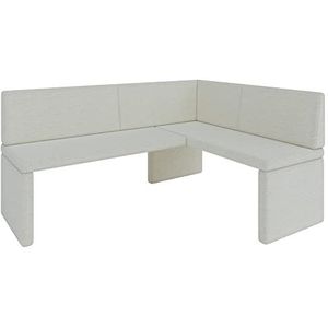 Hoekbank Akiko Corner Bench - hoekbank voor uw eetkamer, keuken modern, zithoek, eethoek. Perfect voor keuken, kantoor en receptie. Solide en sterke afwerking. (INARI 22, 168x128cm rechts)