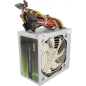 Qoltec - ATX 350W - Voeding - Grijs - PFC II
