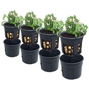 PAFEN Aardappelteelt aardappelplantenpot, 392 x 316 mm, aardappelkweekpot, groente, aardappelen, plantenpot