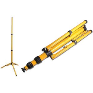 Tripod / Statief voor bouwlamp - schijnwerper - werklamp | 1.60meter