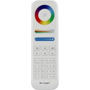 MiLight - RGBWW Afstandsbediening - Wit - 8 Zones