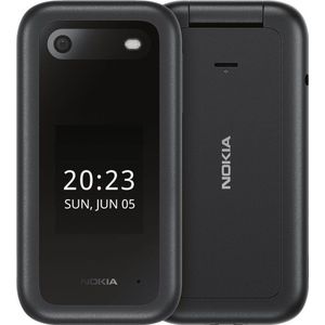 Nokia mobiel phone 2660 Flip 4G No Dual SIM data zwart