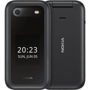 Nokia mobiele telefoon 2660 Flip 4G Brak danych Dual SIM zwart