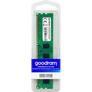 GOODRAM GR1600D3V64L11/8G geheugenmodule 8 GB 1 x 8 GB DDR3 1600 MHz