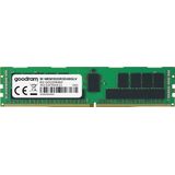 Goodram - W-MEM1600R3D48GLV - Geheugenmodule - Groen - 8GB DDR3 ECC - 1600 MHz - DIMM 288 pin