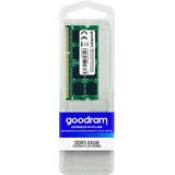 Goodram 4GB DDR3  SODIMM geheugenmodule 1600 MHz