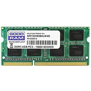 Goodram 4GB DDR3  SODIMM geheugenmodule 1600 MHz