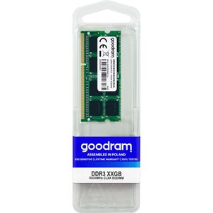 Goodram 4GB DDR3  SODIMM geheugenmodule 1600 MHz