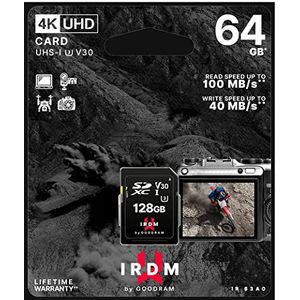 GOODRAM IRDM 64 GB SDXC UHS-I