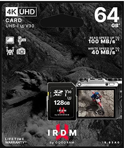 Goodram IRDM 64 GB SDXC UHS-I