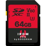 GOODRAM IRDM PRO 64 GB SDXC UHS-II