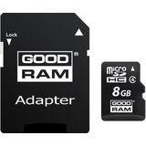 Goodram Micro SDHC 8GB Klasse 4 Flashgeheugen