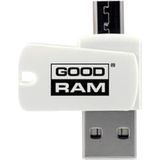 GoodRam MicroSD Kartenleser - USB - Wit
