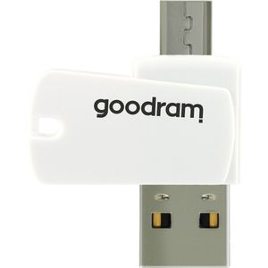 GoodRam MicroSD Kartenleser - USB - Wit