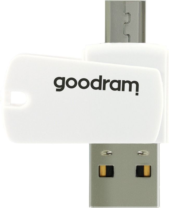 GoodRam MicroSD Kartenleser - USB - Wit