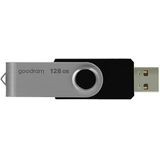 Pendrive GoodRam UTS2 - USB 2.0 - 128 GB - Zwart