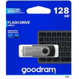 Pendrive GoodRam UTS2 - USB 2.0 - 128 GB - Zwart