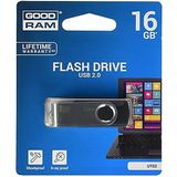 Goodram UTS2 USB flash drive 16 GB USB Type-A 2.0 Zwart