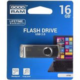 Goodram UTS2 USB flash drive 16 GB USB Type-A 2.0 Zwart
