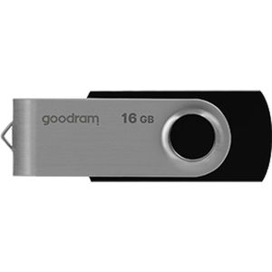 GOODRAM UTS2 USB flash drive 16 GB USB Type-A 2.0 Zwart