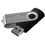 Goodram UTS2 USB flash drive 32 GB USB Type-A 2.0 Zwart